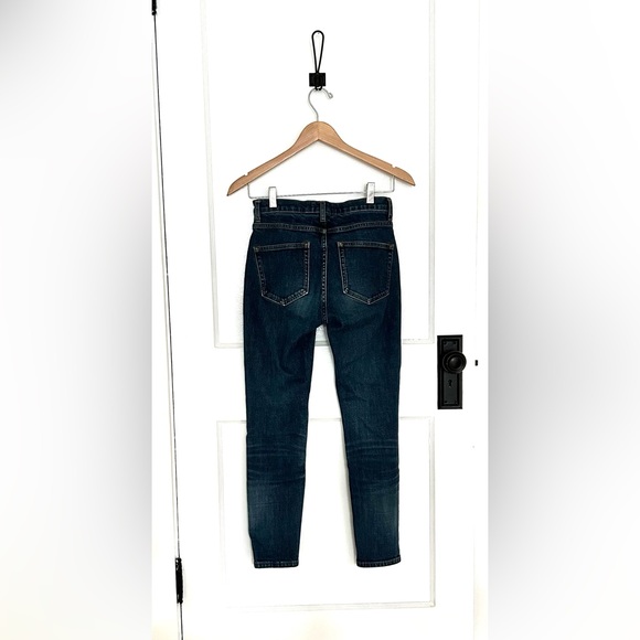 Everlane Women's High Rise Ankle Jeans RN# 139393 Size 27 - Picture 3 of 4